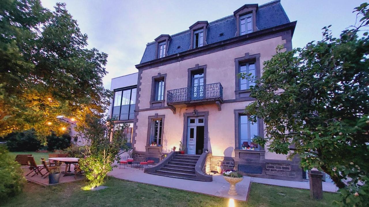 La Belle Epoque & Spa Cournon-d'Auvergne Exterior foto